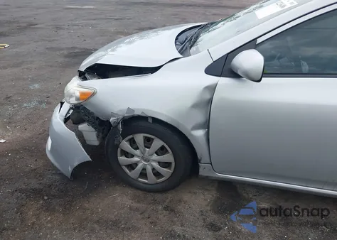 2010 Toyota Corolla Le from USA, damaged, VIN JTDBU4EE2A9115270